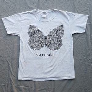 Girls Butterfly Shirt